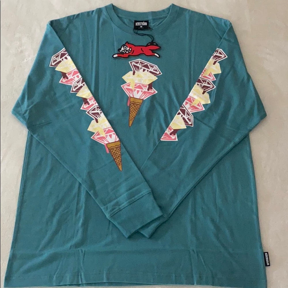 IceCream Lasek L/S Tee